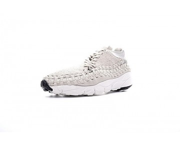 Licht Grau Nike Air Footscape Woven Chukka Qs 913929-002 Herren Schuhe