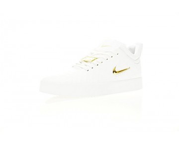 Schuhe Herren 876245-100 Weiß/Gold Nike Tiempo Vetta