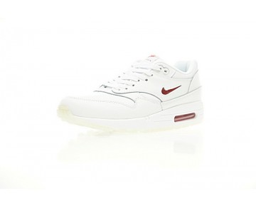 Weiß/Rot Schuhe Herren Nike Sportswear Air Max 1 Premium Sc 918354-104