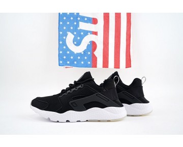 833292-004 Schuhe Unisex Nike Air Huarache Run Ultra Print Schwarz Weiß