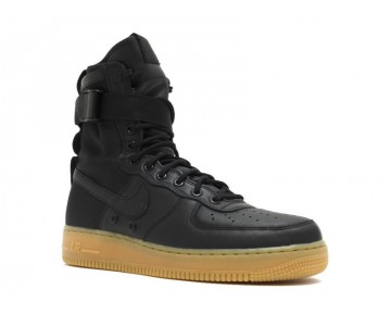 859202-009 Schuhe Schwarz/Gum Licht Braun Nike Special Forces Air Force 1 Unisex