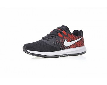 Herren Nike Zoom Winflo 4 Schwarz/Wein Rot/Weiß Schuhe 898466-002