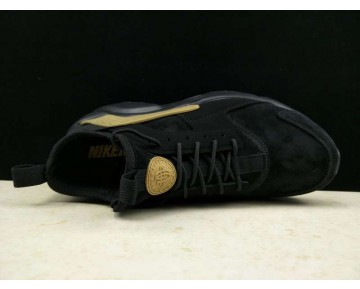 Herren Schwarz/Gold Schuhe Nike Air Huarache Ultra Id 829669-331