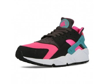 Unisex Schuhe Schwarz/Rosa/Blau Nike Air Huarache 318429-600