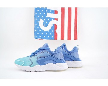 Damen Schuhe Nike Air Huarache Run Ultra Print Blau Gradient 833292-401