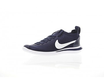 Herren Marine Blau/Weiß Schuhe Nike Cortez Flyknit Aa2029-101