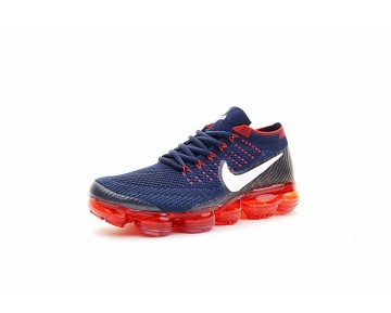 Nike Vapormax 849560-416 Herren Blau/Wein Rot/Weiß Schuhe