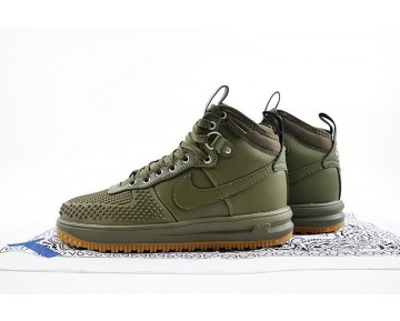 Herren 805899-400 Nike Lunar Force 1 Duckboot Schuhe Army Grün/Braun
