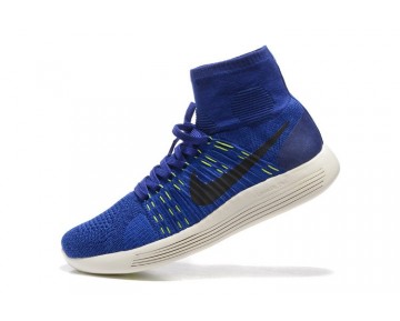 Deep-Königlich-Blau Nike Lunarepic Flyknit 818676-400 Schuhe Herren