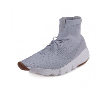 Nike Air Footscape Magista Sp Wolf Grau Silber Herren Schuhe 652960-008