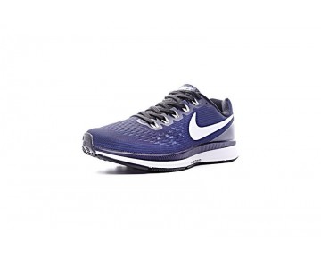 Schuhe Herren 887017-401 Tief Blau/Weiß Nike Air Zoom Pegasus