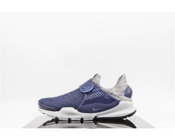 Schuhe Nike Sock Dart Tech  Fleece Unisex Marine Blau/ Weiß