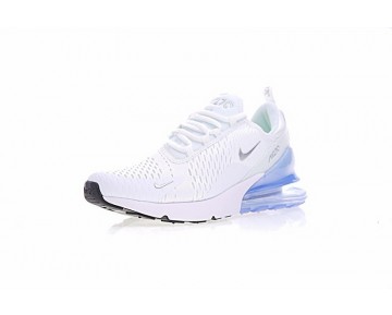 Nike Air Max 270 Ah8050-100 Weiß Ice Blau Herren Schuhe
