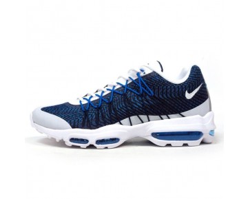 Unisex Schuhe Nike Air Max 95 Ultra Jcrd 20 Air Max 95 20Th Anniversary 749771-401 Weiß/Blau