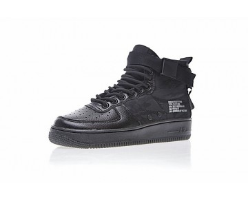 Unisex Schuhe Nike Sf Air Force 1 Utility Mid Camo Schwarz
