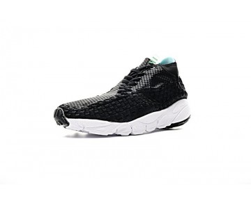 Schuhe Herren Nike Air Footscape Woven Chukka 3Hc Schwarz 443686-001