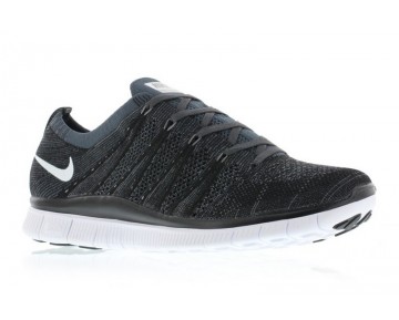 Nike Free Flyknit Nsw 5.0 599459-001 Schuhe Unisex Schwarz/Weiß