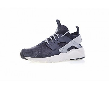 829669-667 Herren Schuhe Nike Air Huarache Ultra Id Lila/Blau