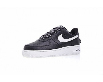 Unisex Schuhe Nba Schwarz Weiß Nba X Nike Air Force 1 Af1 823511-007