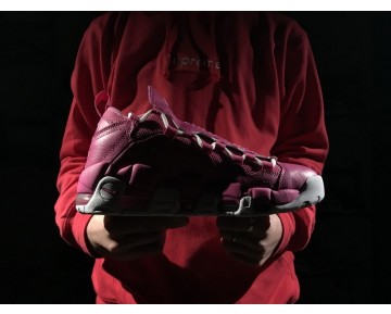 Aj7383-600 Schuhe Replaceable Tongue Rosa Weiß Unisex Sneaker Room X Nike Air More Money Qs