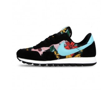 Nike Wmns Air Pegasus 83 Schuhe Schwarz Aloha Print 725079-100 Unisex