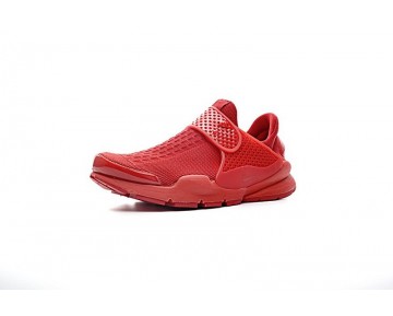 819686-600 Schuhe Unisex Nike Sock Dart Breathe Rot