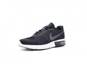 Schuhe Unisex Nike Air Max Sequent  719912-009 Schwarz Weiß