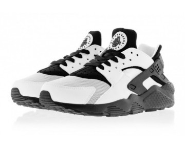 Herren Schuhe Weiß/Schwarz 634835-101 Nike Wmns Air Huarache