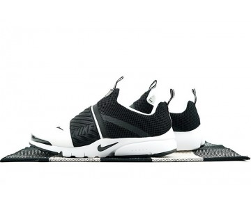 Weiß Schwarz 829553-003 Unisex Nike Air Presto Extreme Slip-On Schuhe