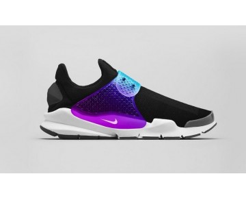 Fragment Design X Nike Sock Dart Schuhe Schwarz Grape Unisex
