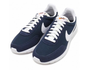 826669-410 Herren Fragment X Nikelab Roshe Schuhe Marine Blau