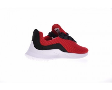Unisex Schuhe Wein Rot/Schwarz Weiß 844656-136 Nike Roshe Run Sportswear Tm