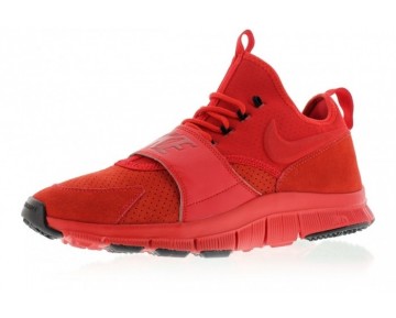 Nike Free Ace Leather Universität Rot/Universität Rot-Schwarz Schuhe 749627-600 Herren