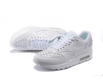 Schuhe Whit Herren 725232-100 Nike Air Max 1 Woven