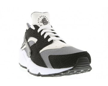 Nike Air Huarache Herren 40-45 Schuhe Schwarz/Weiß/Gold