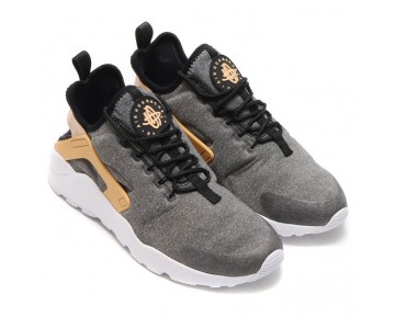 Unisex Schuhe Schwarz & Vachetta Tan Nike Air Huarache Run Ultra Se 859516-001