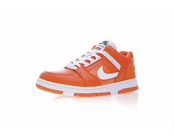 Orange Unisex Aa0871-808 Schuhe Supreme X Nike Sb Air Force 2 Low Sb