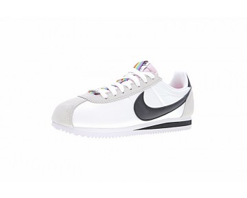 Schuhe Multi-Color/Weiß/Schwarz Unisex Nike Classic Cortez Betrue Qs 902806-100