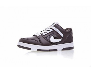 Schuhe Dunkel Braun Supreme X Nike Sb Air Force 2 Low Sb Aa0871-212 Unisex