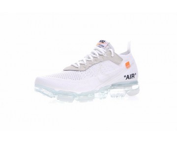 Aa3831-100 Schuhe Virgil Abloh Off-White X Nike Air Vapormax 2.0 Weiß/Ice Blau Unisex