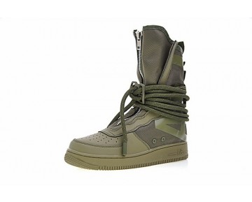 Unisex Army Grün Aa1128-201 Schuhe Nike Sf Air Force 1 High