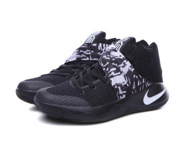 Schwarz/Weiß Schuhe 706678-6001 Nike Kyrie 2 Herren