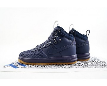 Schuhe Herren Marine Blau/Braun 805899-400 Nike Lunar Force 1 Duckboot