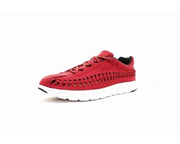 Unisex Wein Rot/Weiß Schuhe  Summernike Mayfly Woven 621365-600