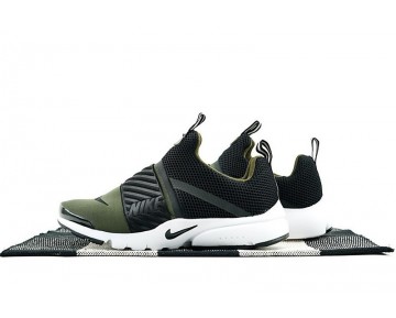 Army Grün/Schwarz/Weiß Nike Air Presto Extreme Slip-On 829553-006 Herren Schuhe
