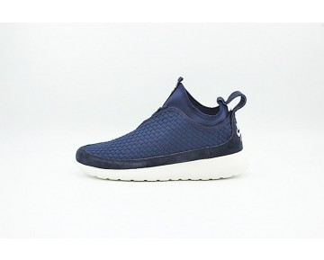 Schuhe Marine/Weiß 831508-400 Herren Nike Run Woven Mid