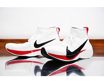 Weiß/Schwarz/Rot Unisex Nike Zoom Vaporfly Elite 900888-002 Schuhe