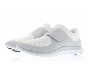 Weiß/Weiß/Weiß/Total Crimson Unisex Schuhe Nike Free Socfly 3.0 724851-111