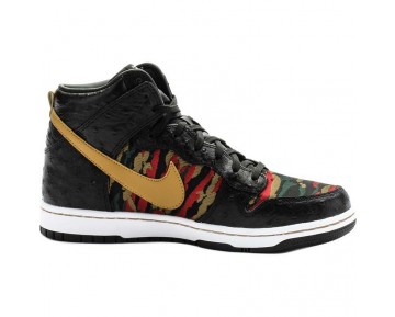 Herren 716714-002 Nike Dunk Cmft Prm Qs“Ostrich Schuhe Tiger Camouflage