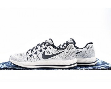 Nike Air Zoom Vomero 12 Schuhe 863762-003 Herren Weiß/Schwarz